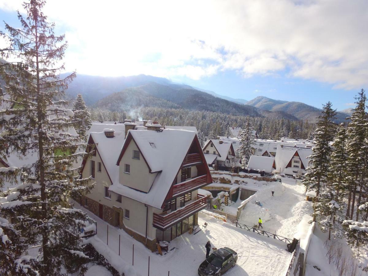 Apartamenty Ciche Wzgorze Zakopane Exterior photo