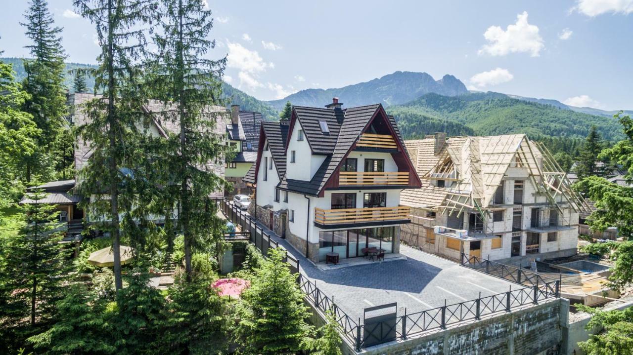 Apartamenty Ciche Wzgorze Zakopane Exterior photo